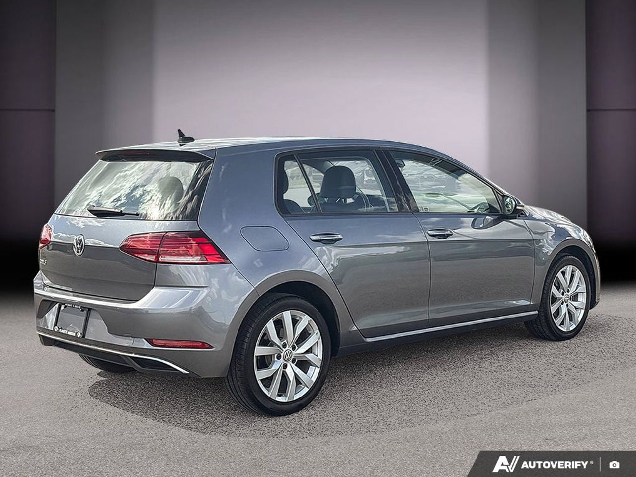 2021 Volkswagen Golf 3VWG57AU6MM006024 Grey Mirabel - photo #4