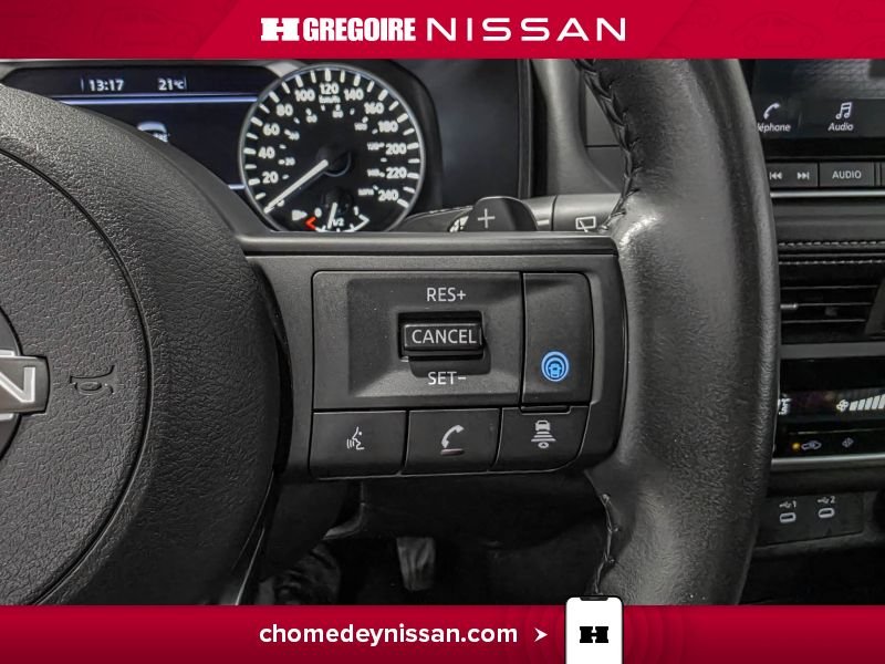 Nissan Rogue 2024 Bleu Blainville - photo #22