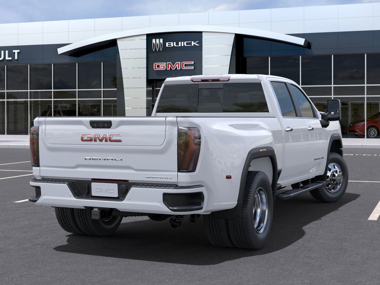 GMC Sierra 3500HD Denali 2025 Blanc sommet Saint-Eustache - photo #3