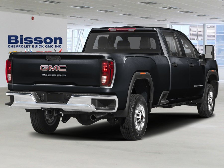 2026 GMC Sierra 2500HD Pro cabine multiplace 4RM 172 po Black
