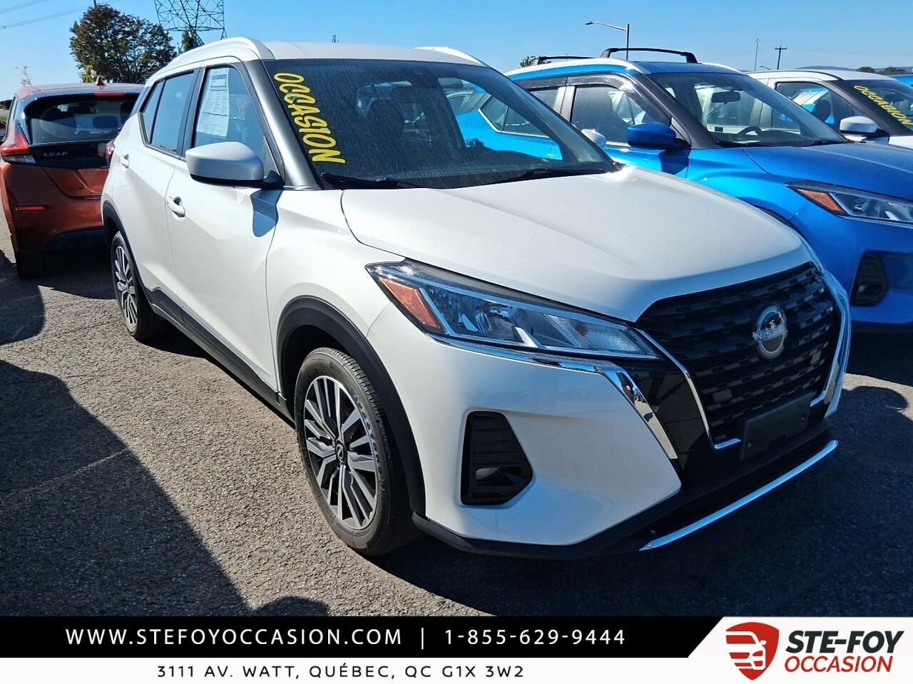 2024 Nissan Kicks Sv TA White Québec - photo #0