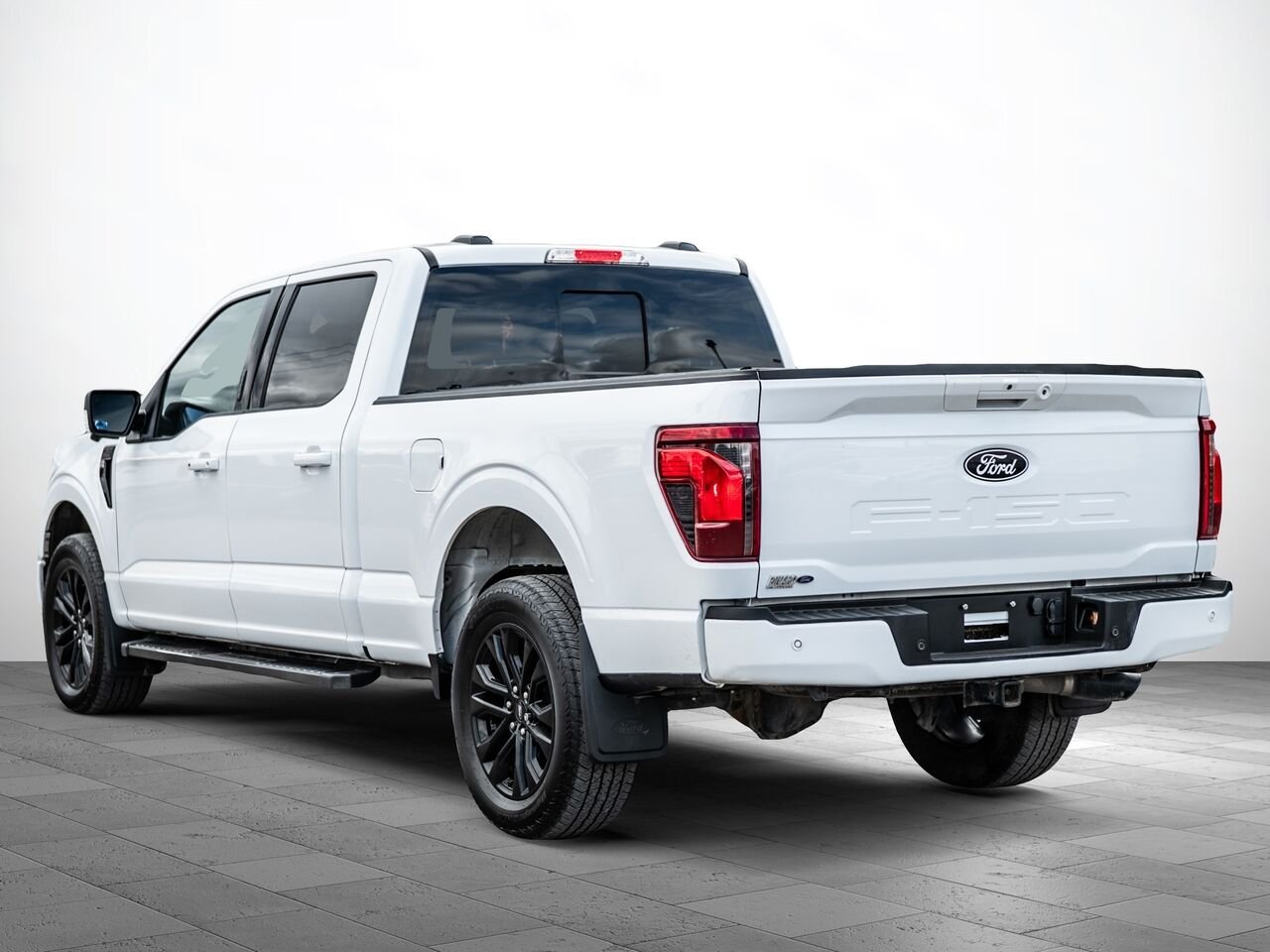 2024 Ford F-150 White Sainte-Julienne - photo #6