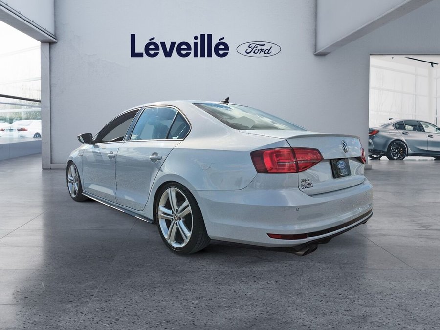 Volkswagen Berline Jetta 2017 2017 Blanc
