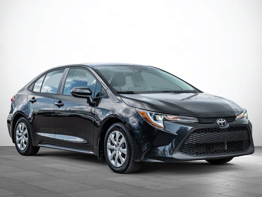 2022 Toyota Corolla 2022 Black