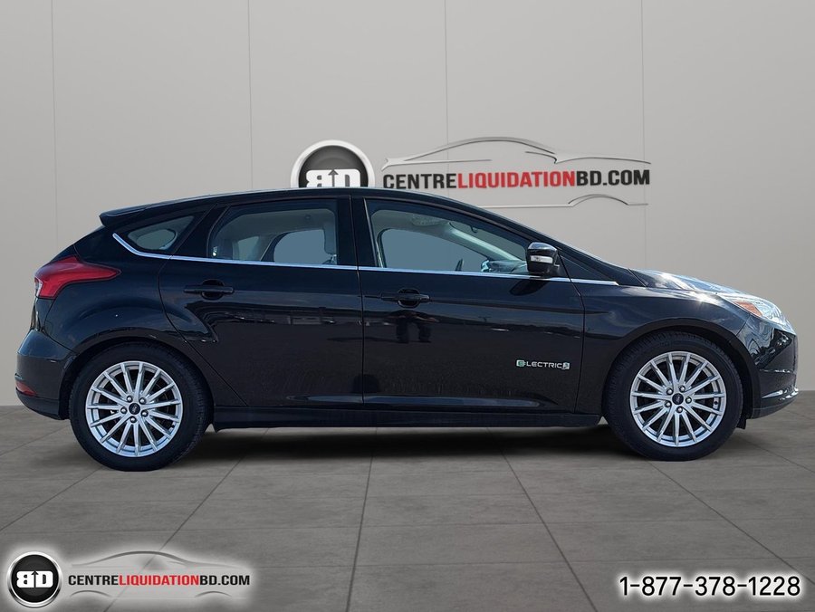 Ford Focus 2018 2018 Noir