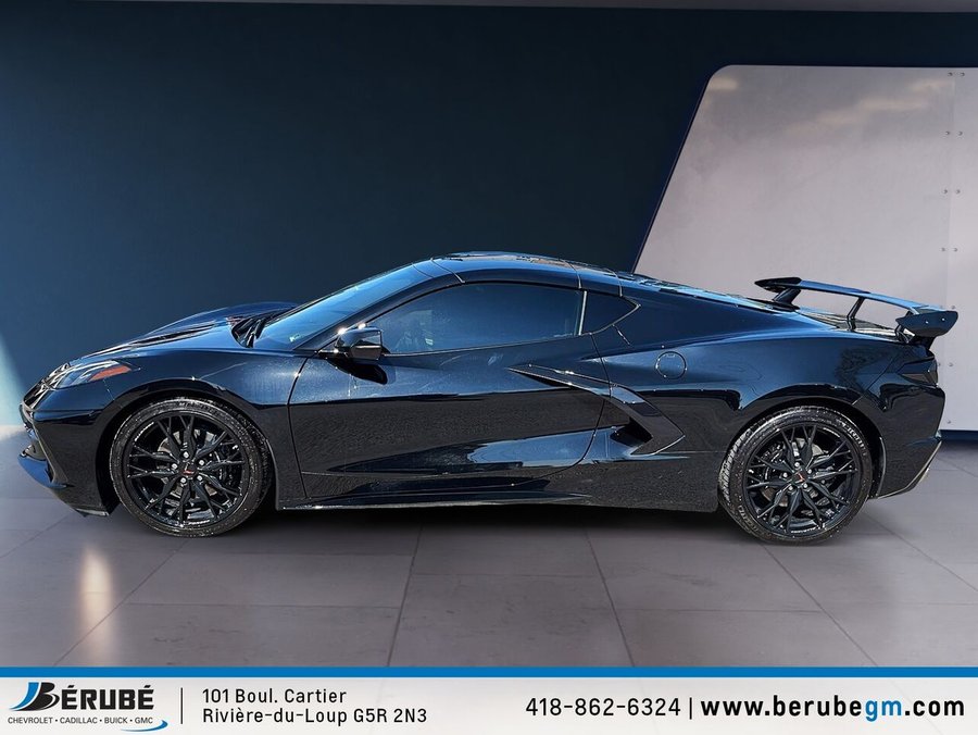 CHEVROLET STINGRAY COUPE 2025 2025 Noir