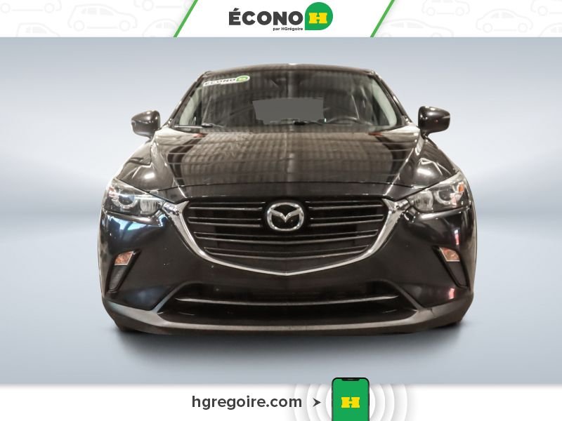 Mazda CX-3 820237 | GX AUTO GR ÉLEC A/C BLUETOOTH CAMÉRA MAGS 2019 Noir Laval - photo #1