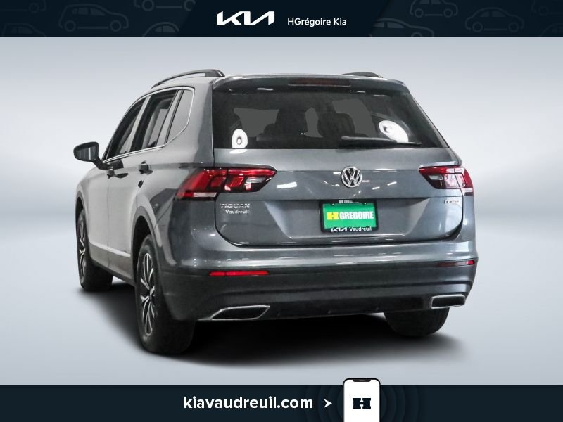 2020 Volkswagen Tiguan Grey Blainville - photo #5