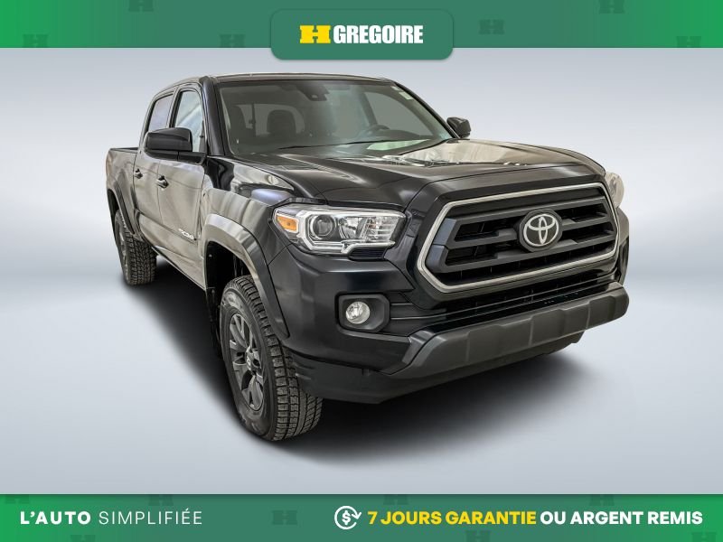 2022 Toyota Tacoma Black Laval - photo #0