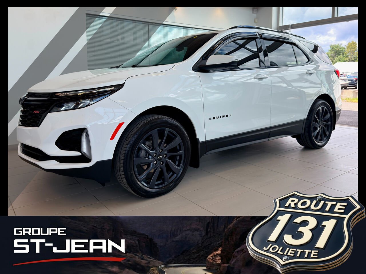 2024 Chevrolet Equinox White Notre-Dame-des-Prairies - photo #0