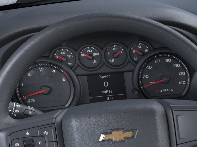 CHEVROLET SILVERADO 2500HD Custom cabine multiplace 4RM 172 po 2026 Blanc Sherbrooke - photo #17