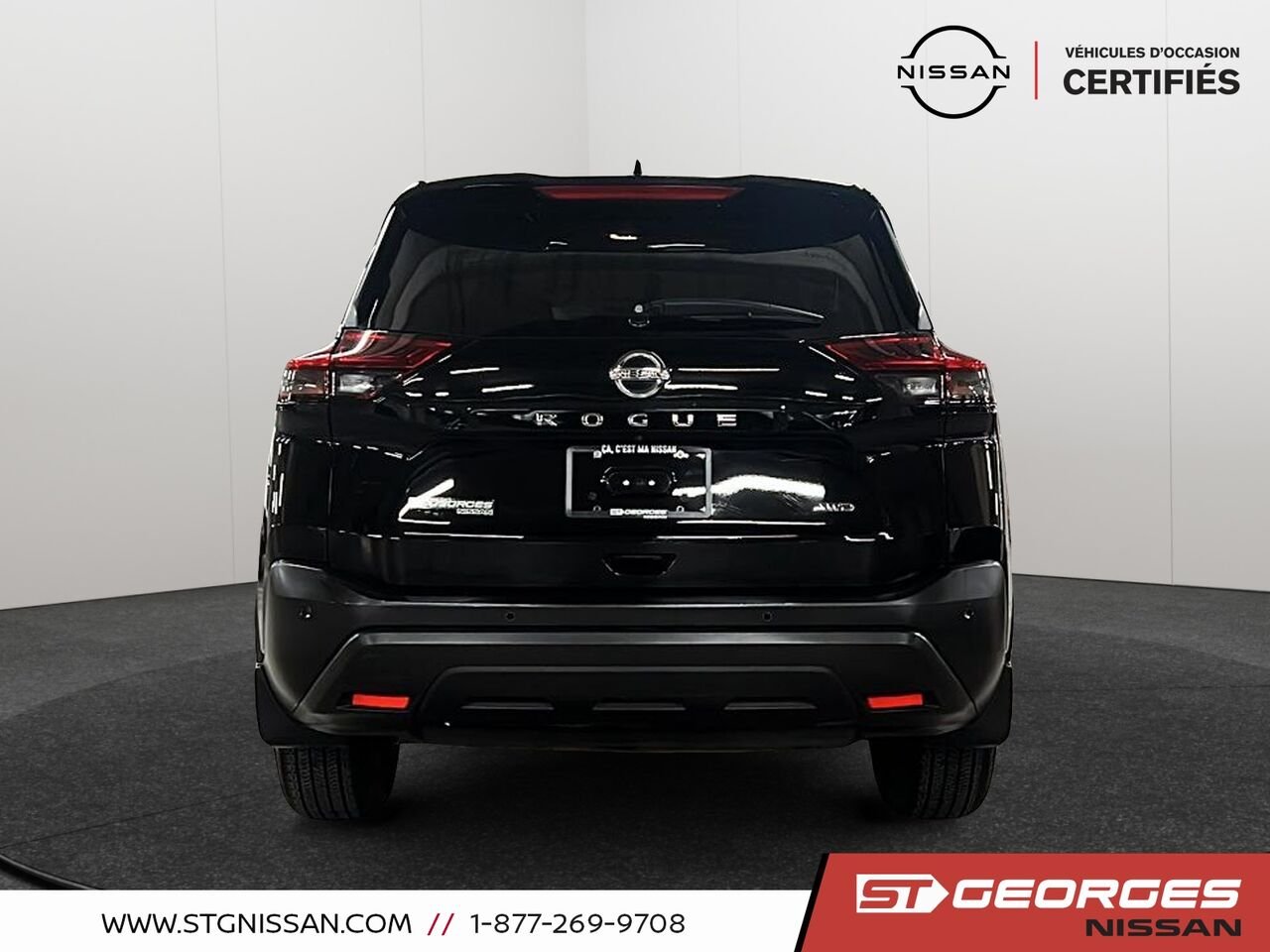 Nissan Rogue 2021 Noir Saint-Georges - photo #2