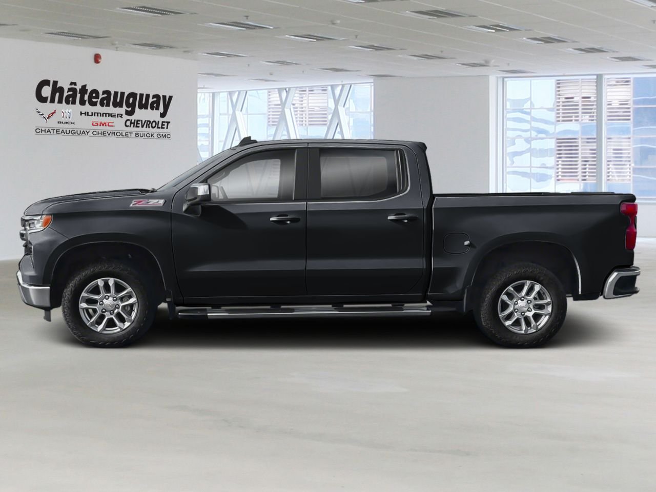 CHEVROLET Silverado 1500 LT cabine multiplace 4RM 147 po 2026 Noir Châteauguay - photo #1
