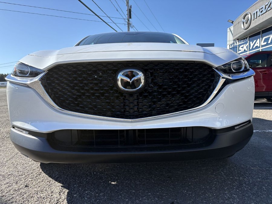 MAZDA CX-30 GS TI 2026 Blanc neige nacré