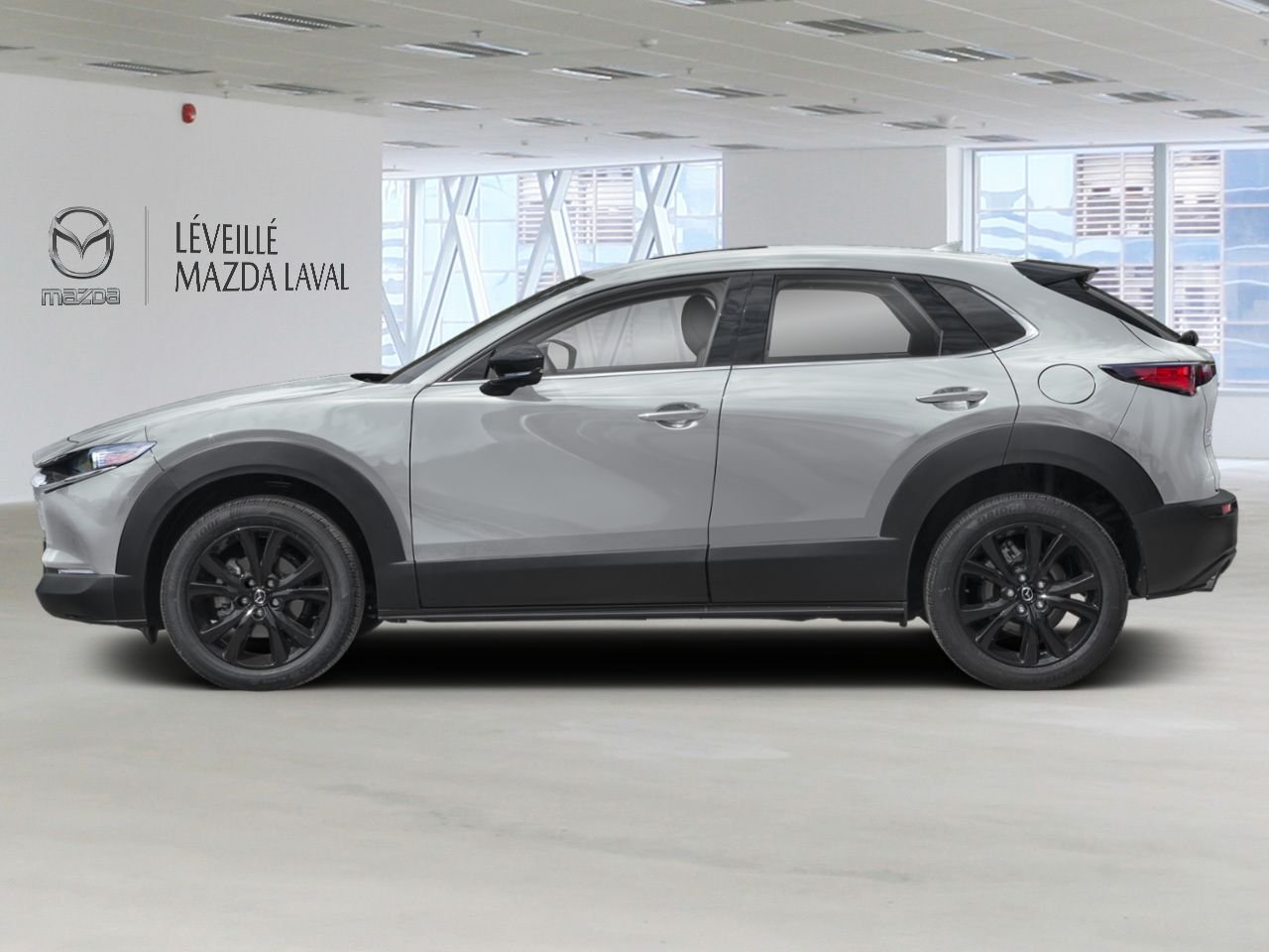 2026 Mazda CX-30 GT TI avec moteur turbo Grey Laval - photo #1