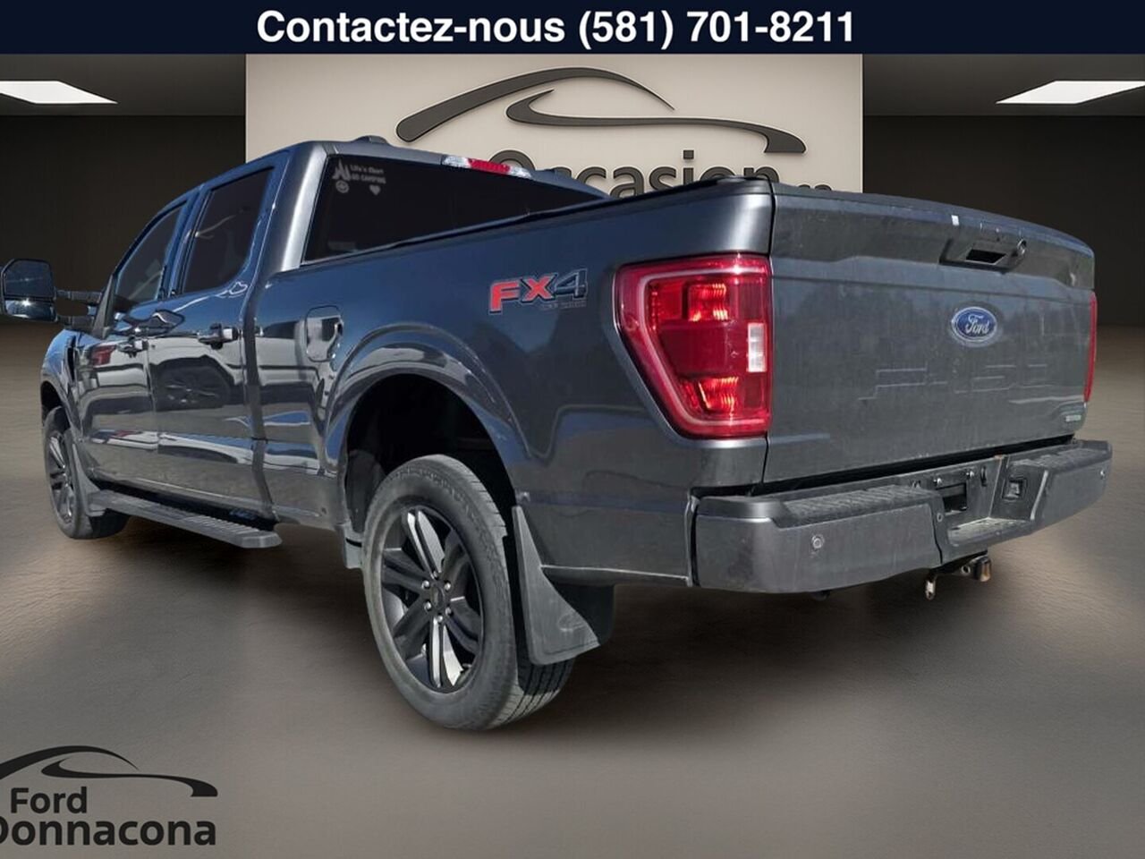 Ford F-150 2023 Noir  - photo #6