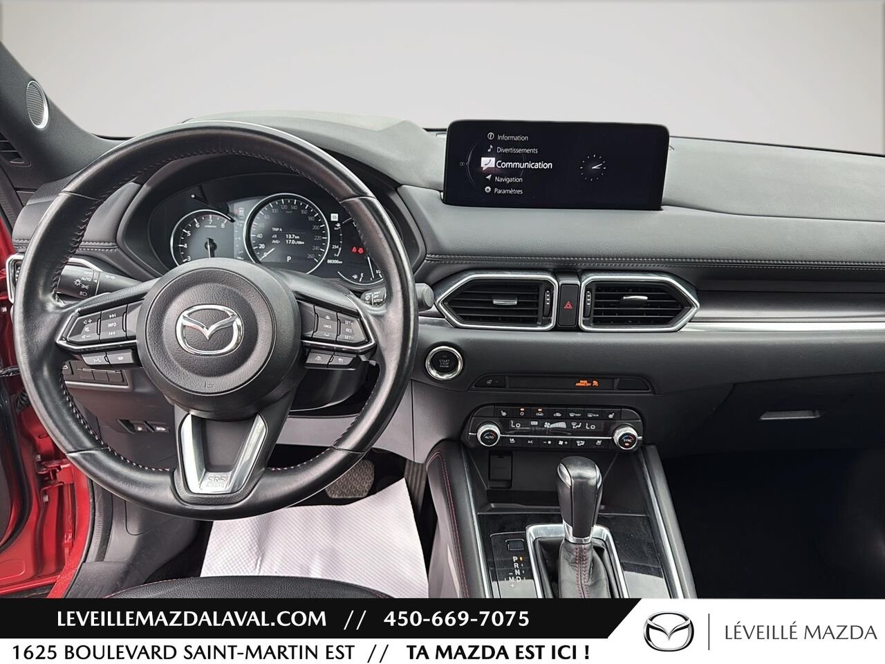 2022 Mazda CX-5 GT TI Red Laval - photo #10
