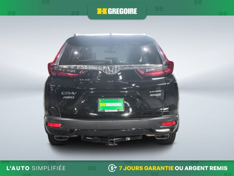 2021 Honda CRV Black Laval - photo #5