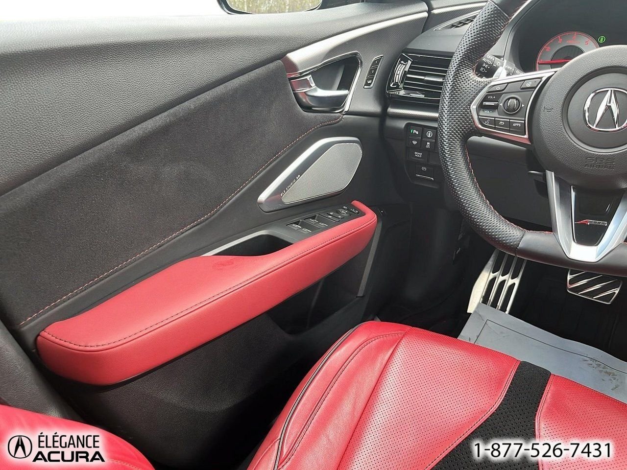 2024 Acura RDX A-Spec | A8895 Black Granby - photo #16