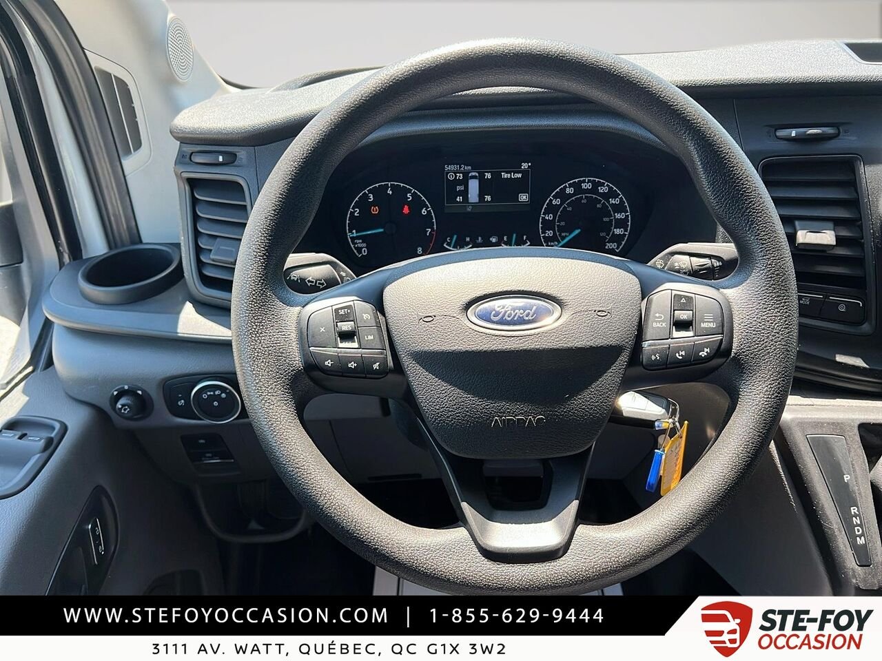 Ford Transit TOIT Moyen TRACTION INTEGRALE 2024 Blanc Québec - photo #11
