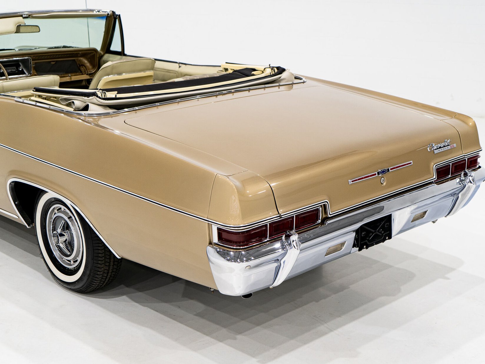 Chevrolet Impala 427 Convertible fully loaded with A/C **PRIX EN USD** 1966 Montréal - photo #33