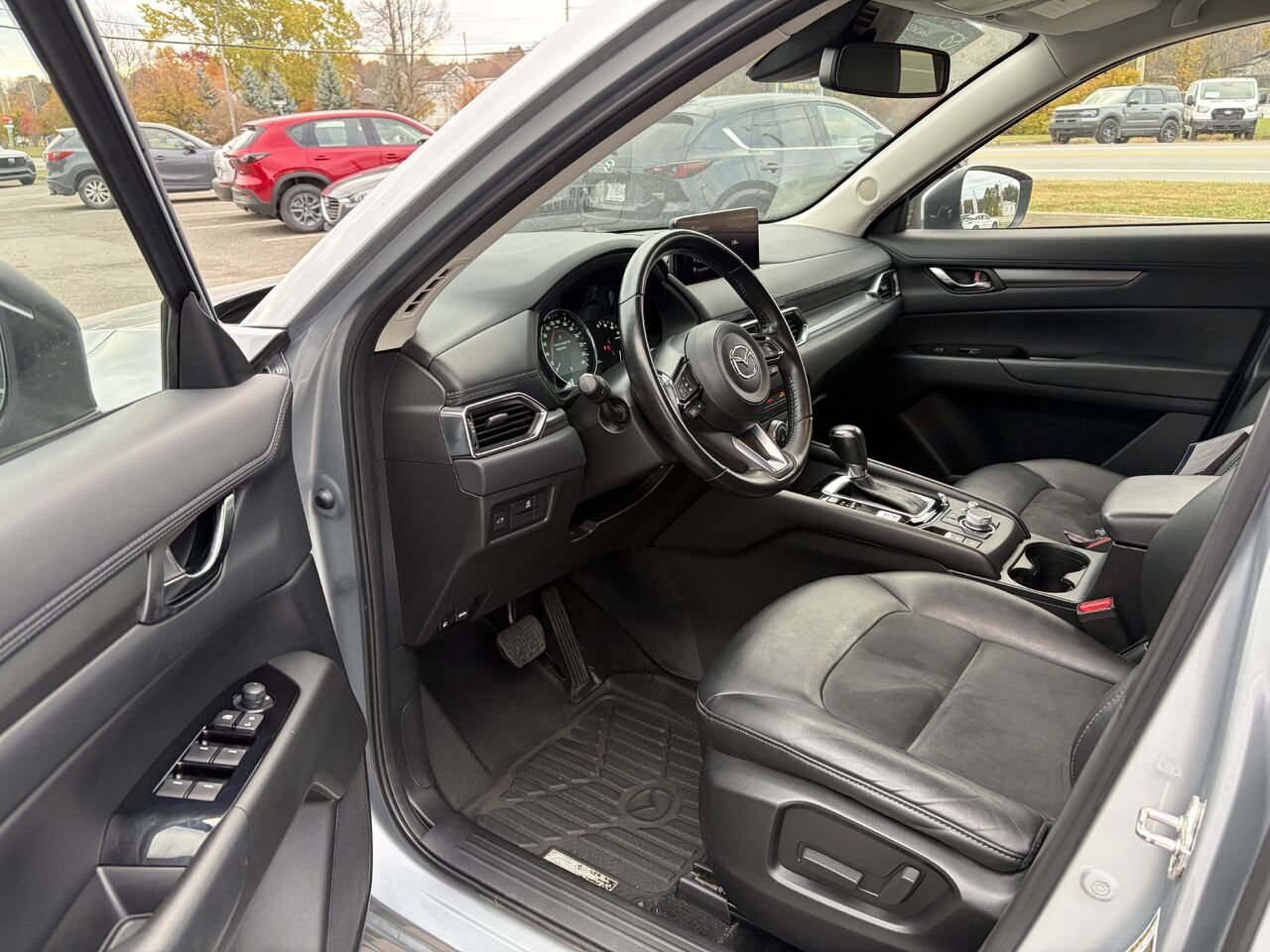 2023 Mazda CX-5 GS TI Silver Montmagny - photo #12