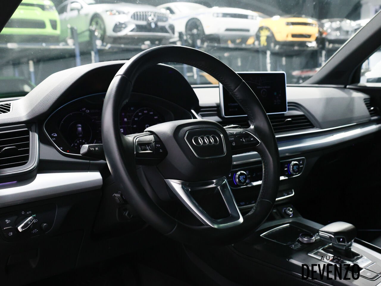 2020 Audi Q5 White Saint-Eustache - photo #14