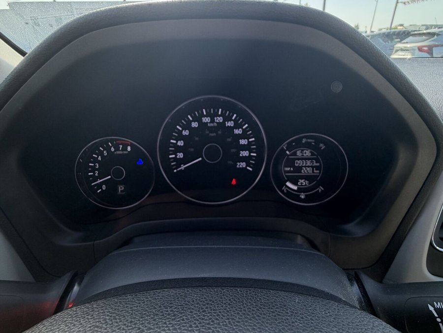 HONDA HR-V EXL 2016 2016 Bleu