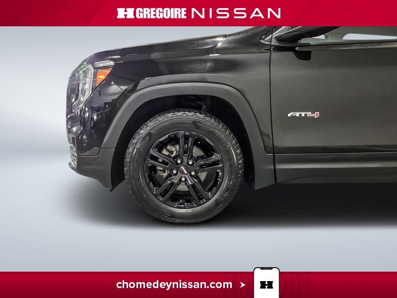 GMC Terrain CH7261 | AT4 * Cuir * Mag * Caméra * AWD * 2022 Noir Laval - photo #11