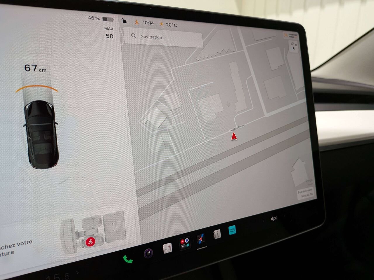 Tesla Model 3 2022 Noir Val-David - photo #27