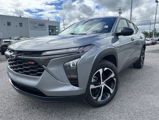 2024 CHEVROLET TRAX 1RS 2024 Grey