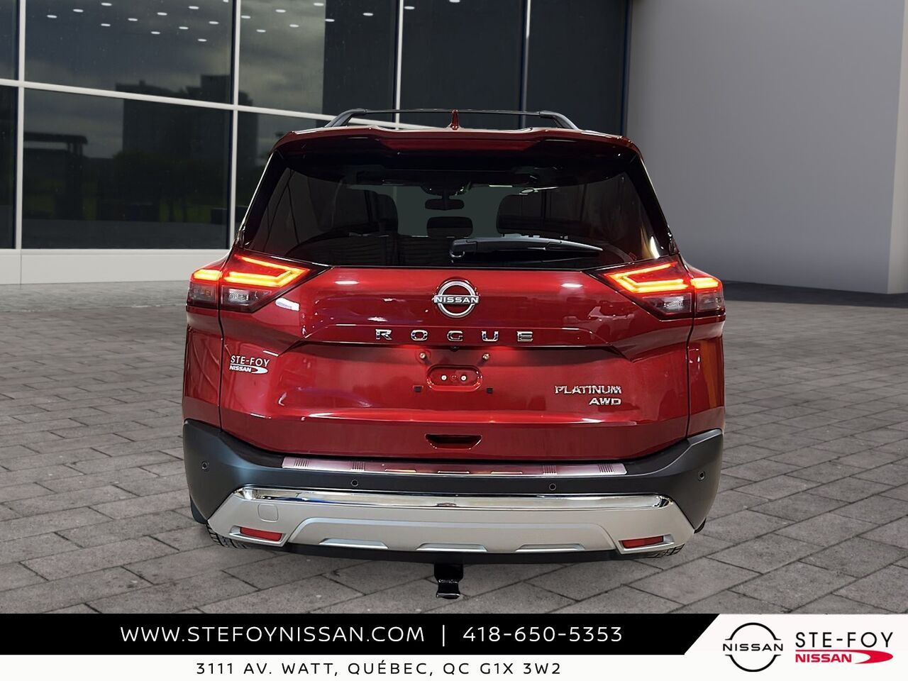 Red 2023 Nissan Rogue SUV / Crossover All-Wheel Drive Automatic