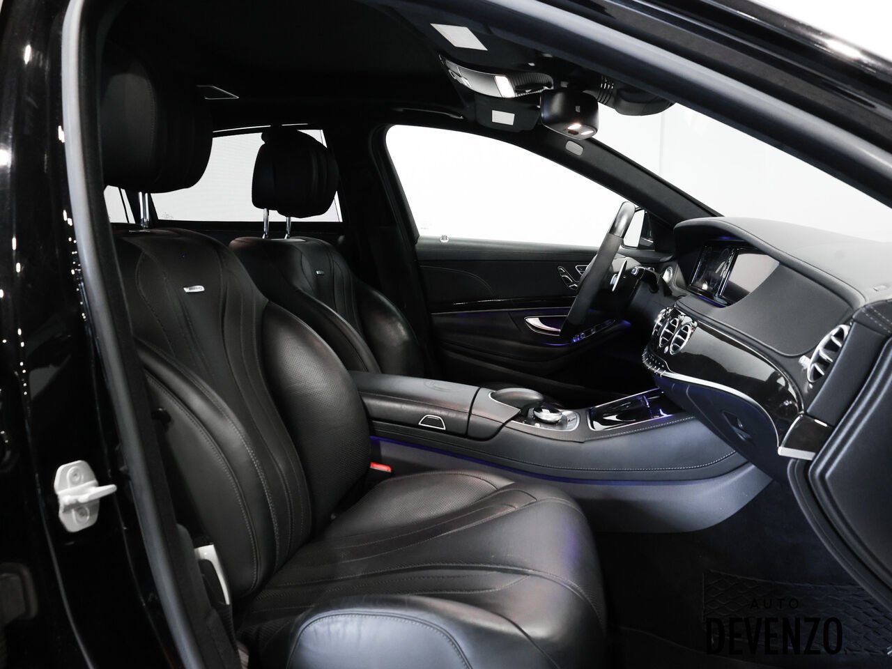 2014 Mercedes-Benz Classe-S Black Saint-Eustache - photo #6