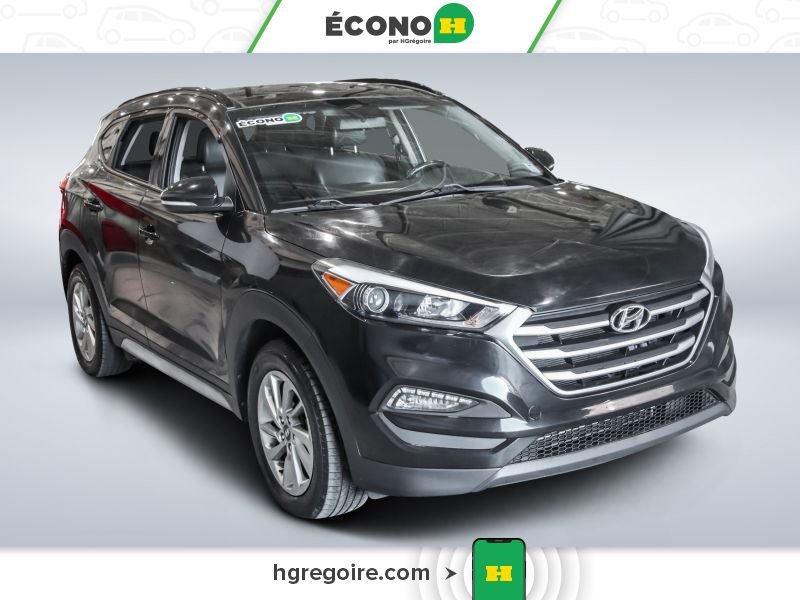 2018 Hyundai Tucson Black Saint-Eustache - photo #0