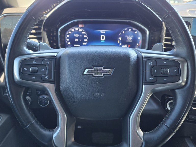 Chevrolet Silverado 1500 LT TrailBoss Duramax 2024 Noir Mont-Laurier - photo #22