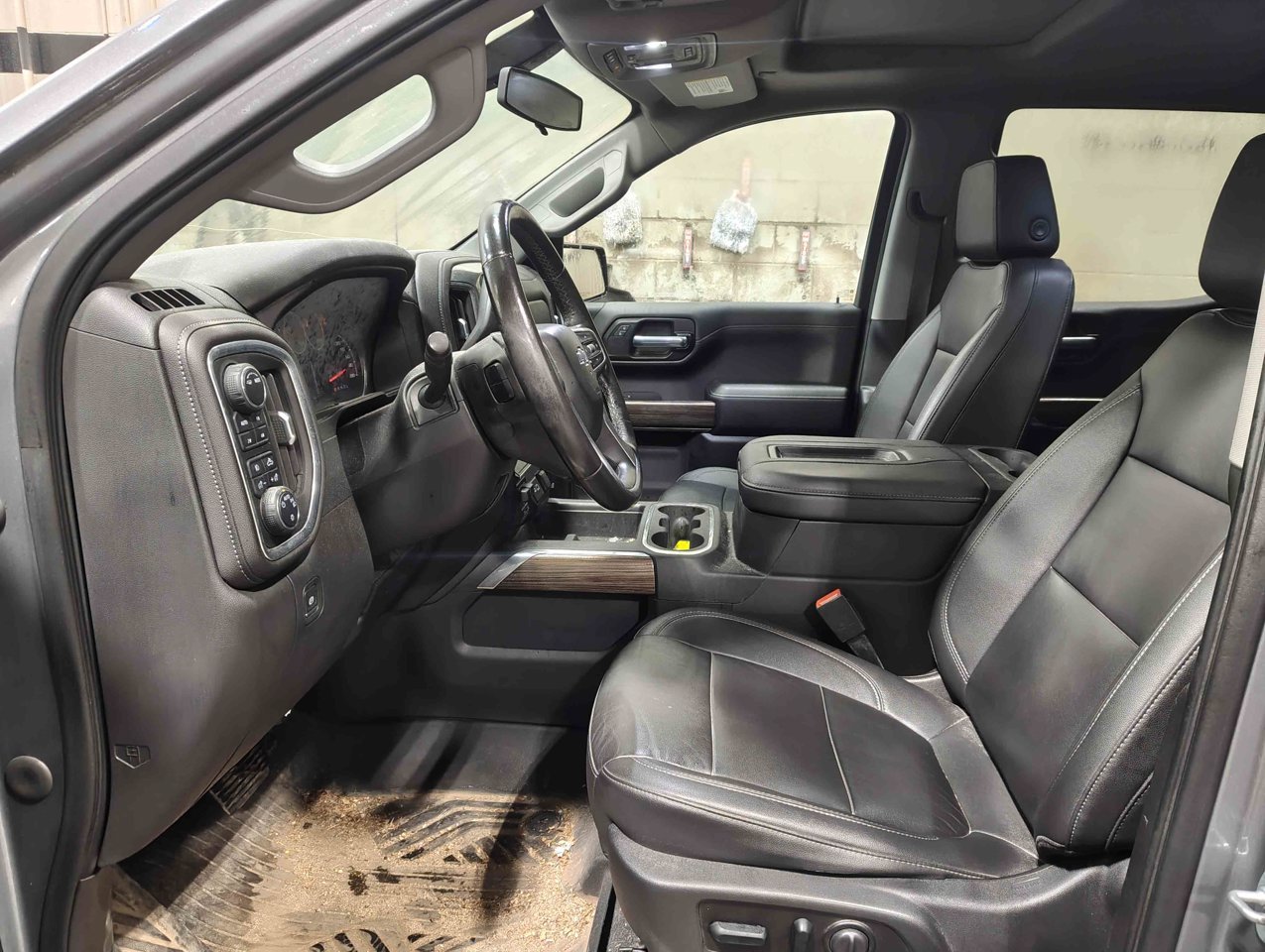 2021 Chevrolet Silverado 1500 4WD Crew Cab 147 RST Grey Sherwood Park - photo #6