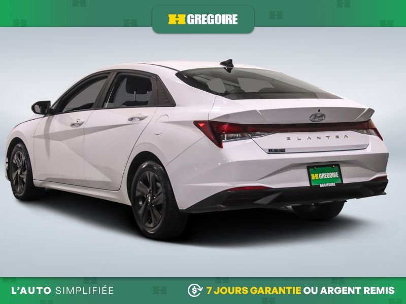 Hyundai Elantra 2022 Blanc Saint-Eustache - photo #5