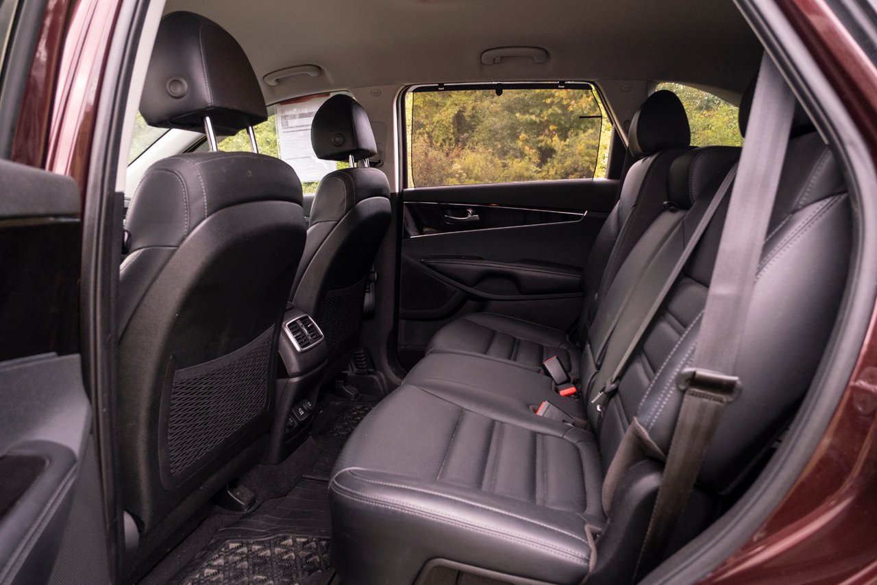 Kia Sorento 2018 Rouge Gatineau - photo #22