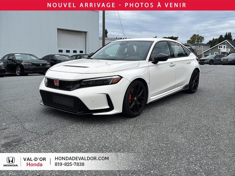 2024 Honda Civic Type R Manuelle White