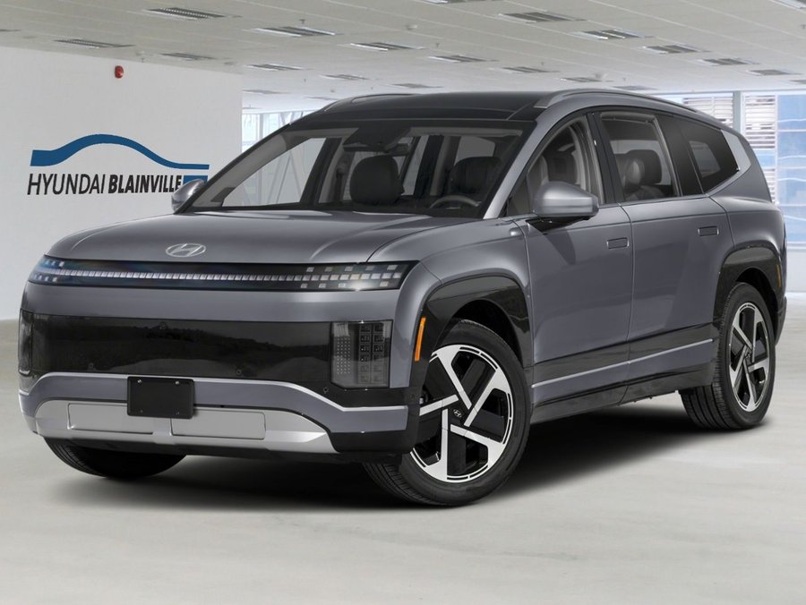 Hyundai IONIQ 9 PREFERRED AWD W/LUXURY PKG 2026 Gris nocturne