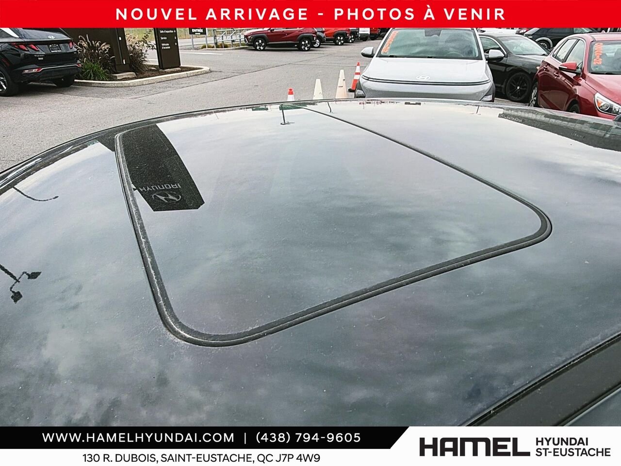 2023 Hyundai Elantra Black Saint-Eustache - photo #3