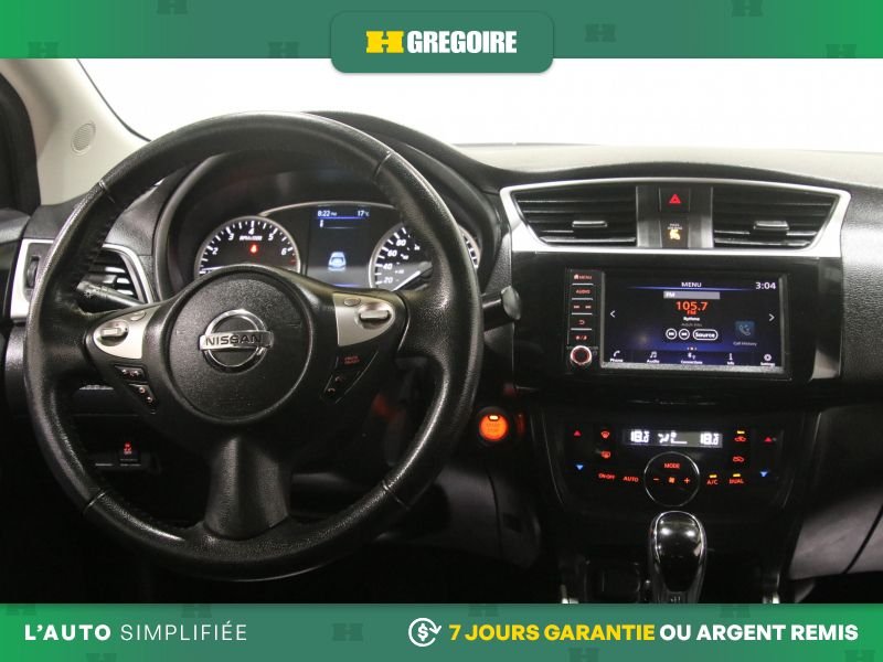 Nissan Sentra 2019 Blanc Saint-Eustache - photo #17