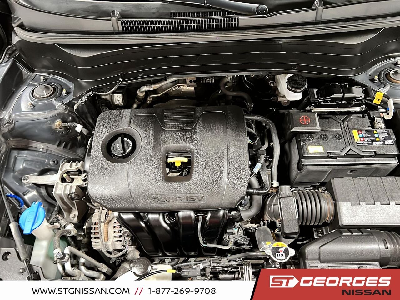 2024 Kia Seltos Grey Saint-Georges - photo #7