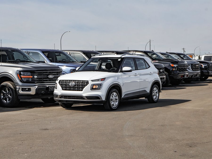 2025 Hyundai Venue 2025 White