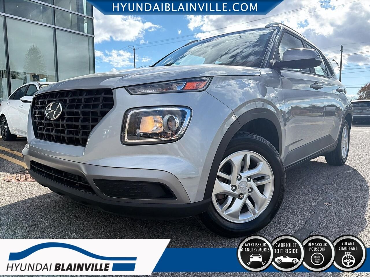 2023 Hyundai Venue Silver Blainville - photo #0