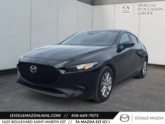 2025 Mazda Mazda3 Sport 2025 Black