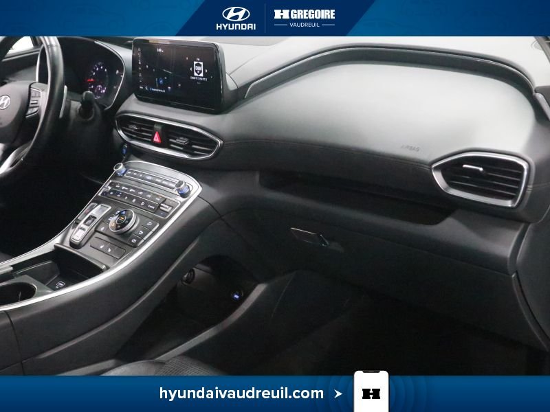 Hyundai Santa Fe 2023 Blanc Blainville - photo #31