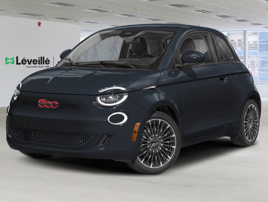 FIAT 500e ÉDITION (RED) 2025 Nero (noir)