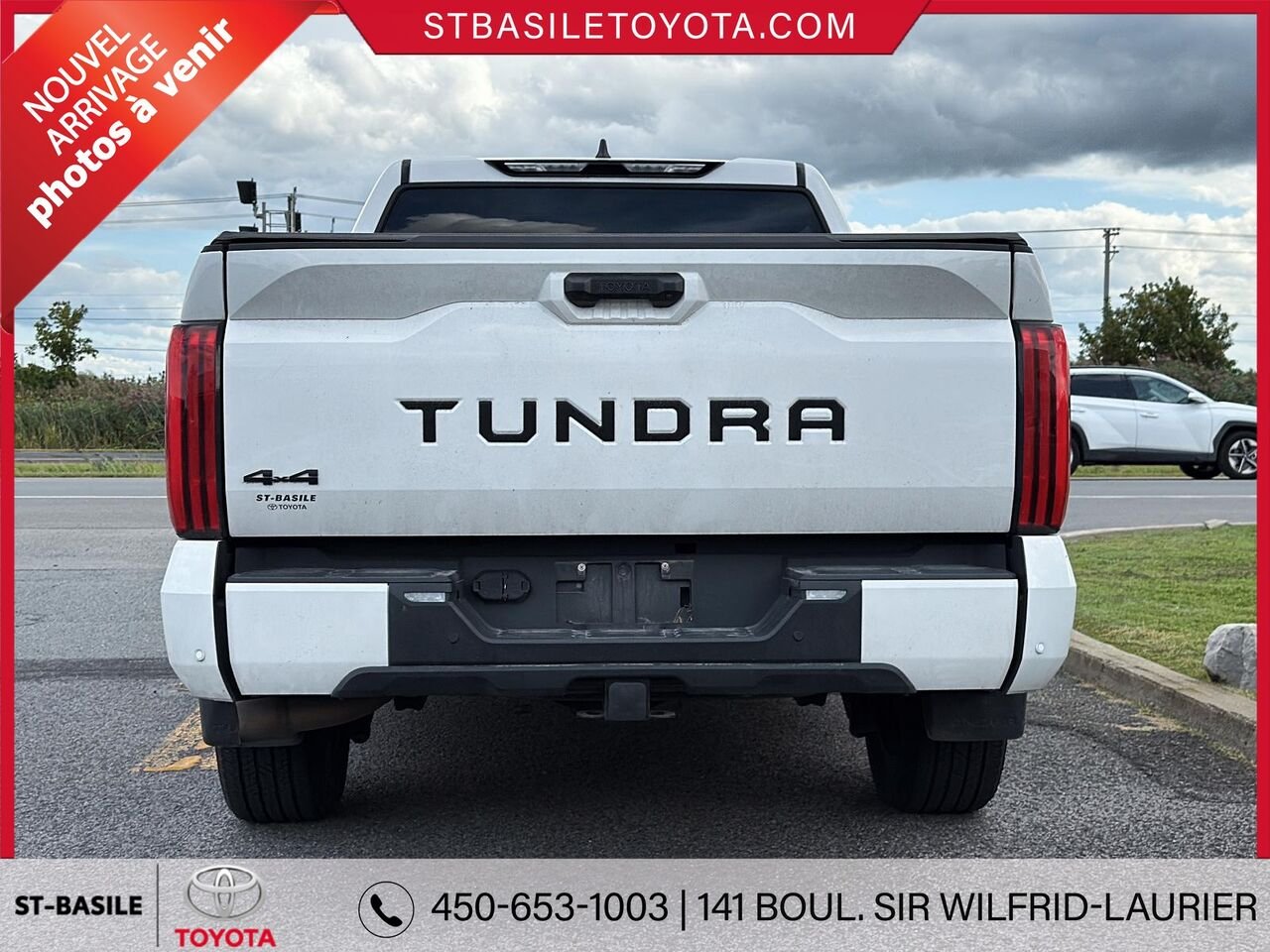 Toyota TUNDRA 2024 Blanc Saint-Basile-le-Grand - photo #2