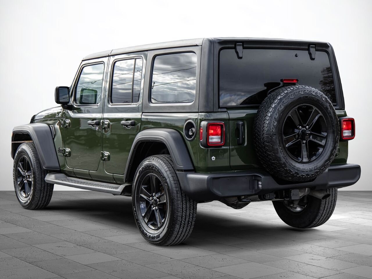 2021 Jeep Wrangler Green Sainte-Julienne - photo #7